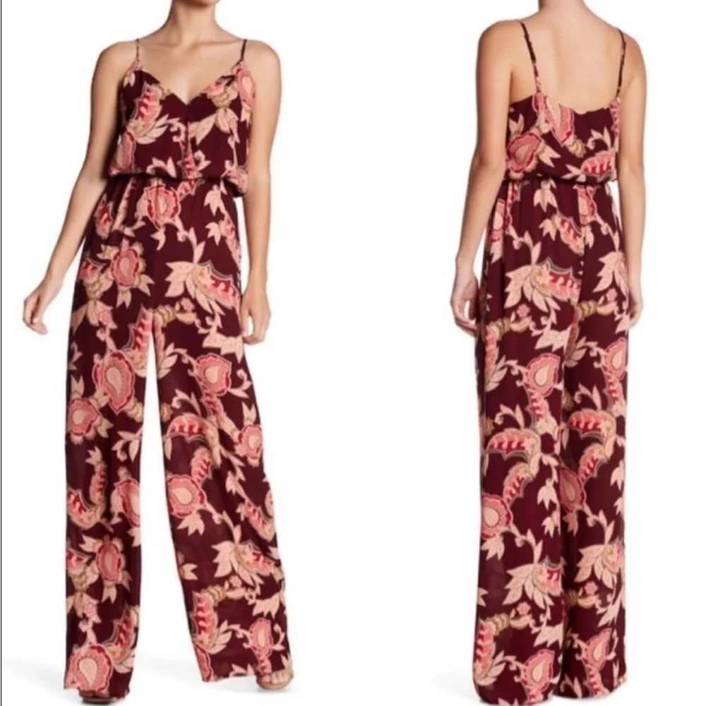 Show Me Your MuMu Jagger Jumpsuit Size S